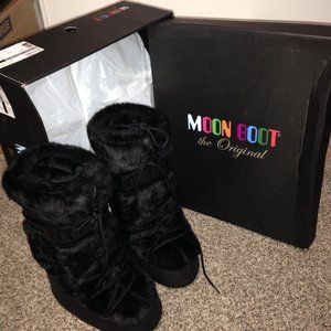 botas moon boot originales nuevas sin usar